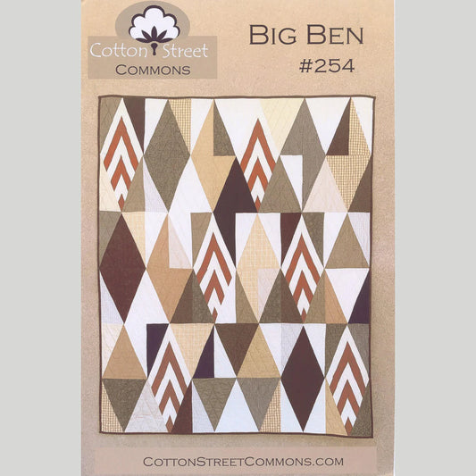 Big Ben Quilt Pattern by Cotton Street Commons