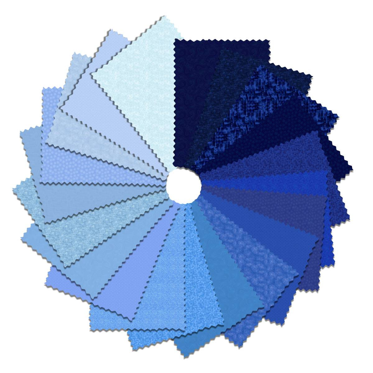 I’ve Got Hue, Babe - Blue Moon Precut Bundle