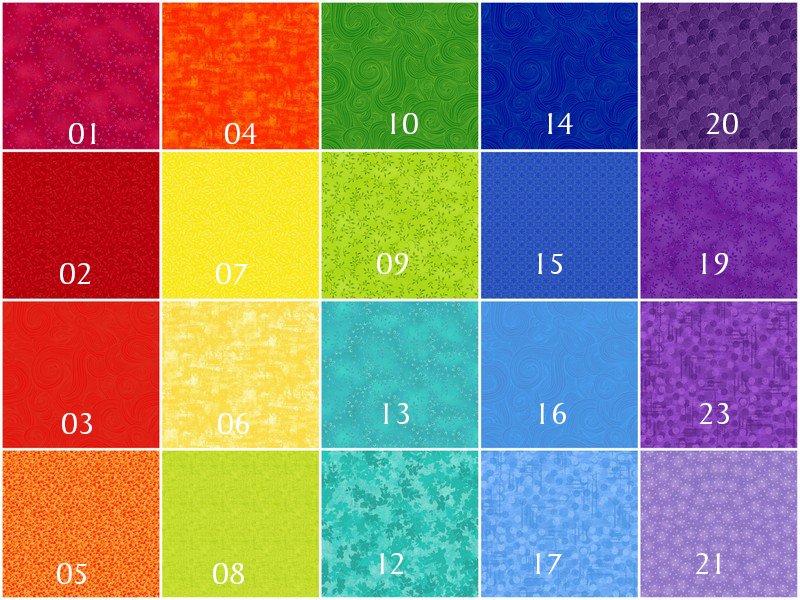 I’ve Got Hue, Babe - Bright Idea Precut Bundle