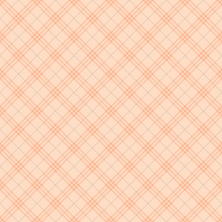 Coffee Time - Plaid Shell - by RBD Designers with Riley Blake Designs