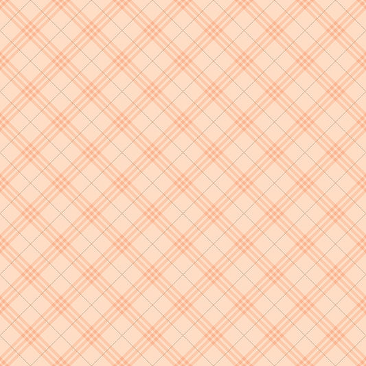 Coffee Time - Plaid Shell - by RBD Designers with Riley Blake Designs