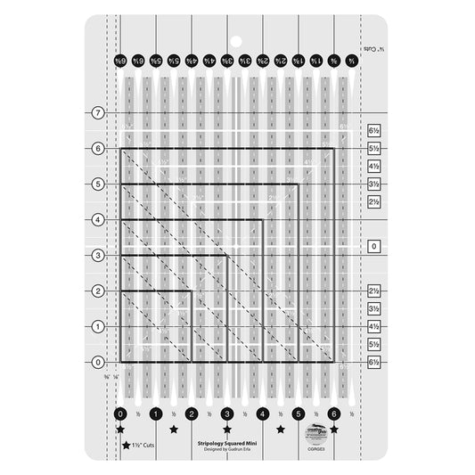 Creative Grids Stripology® Mini Quilt Ruler
