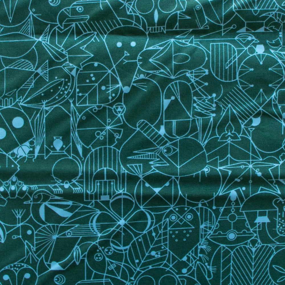 Charley Harper End Papers Bundle by Birch Fabrics, 15 Total