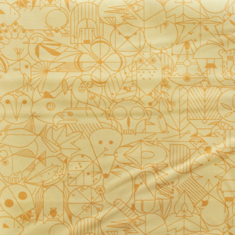 Charley Harper End Papers Bundle by Birch Fabrics, 15 Total