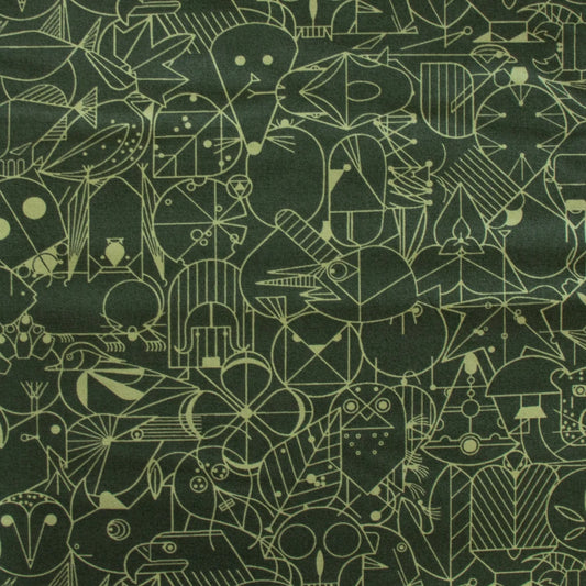 End Papers Vol. 1 - End Papers in Thicket - by Charley Harper for Birch Fabrics