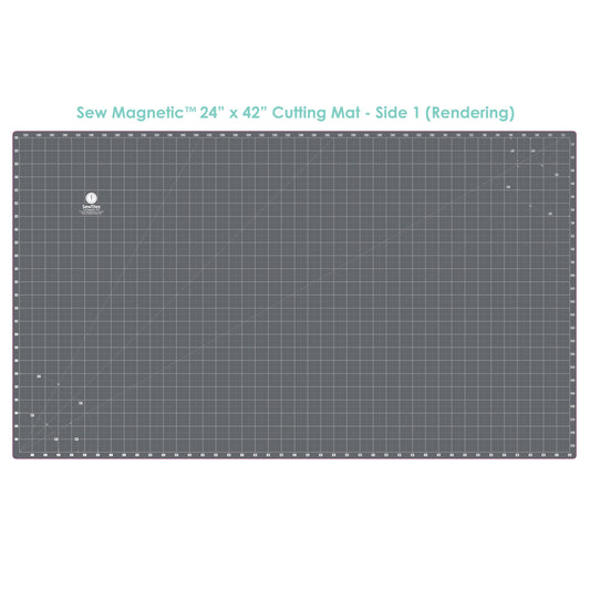 Sew Magnetic 24" x 42" Self-Healing Cutting Mat