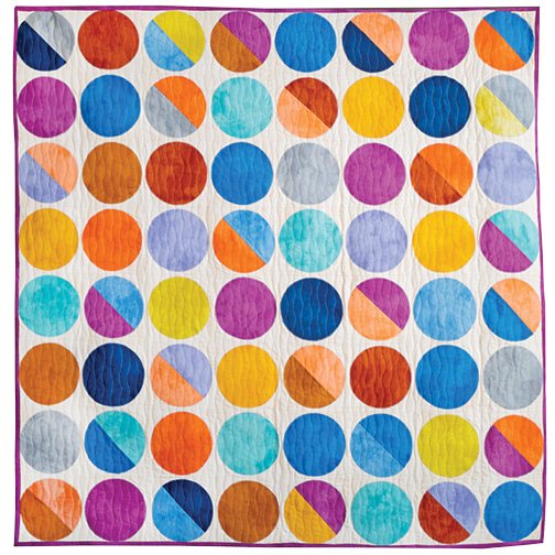 Color Pop Quilt Kit - by Tara Faughnan