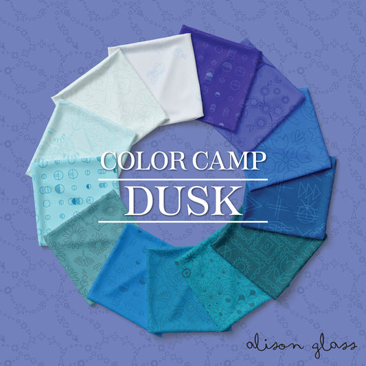 Color Camp - Dusk - Bundles - by Alison Glass with Andover Fabrics
