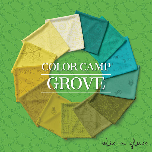 Color Camp - Grove - Bundles - by Alison Glass with Andover Fabrics