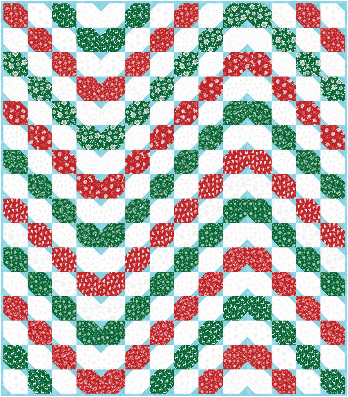 ColourWave Quilt Pattern – by Colourwerx