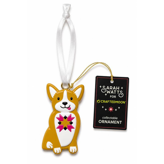 Dog Ornament - by Sarah Watts for Craftedmoon
