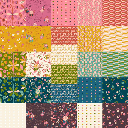 Corsage - Bundles - by Ruby Star Society with Moda Fabrics