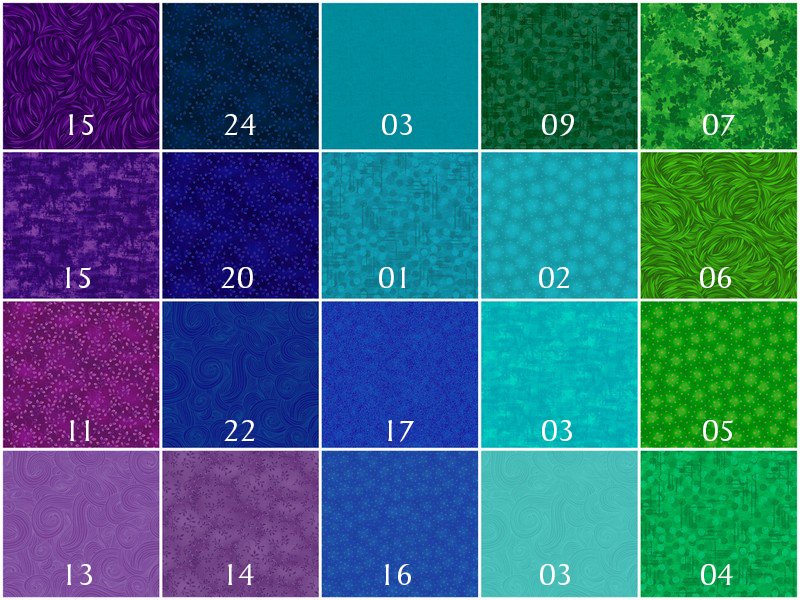 I’ve Got Hue, Babe - Crown Jewels Precut Bundle