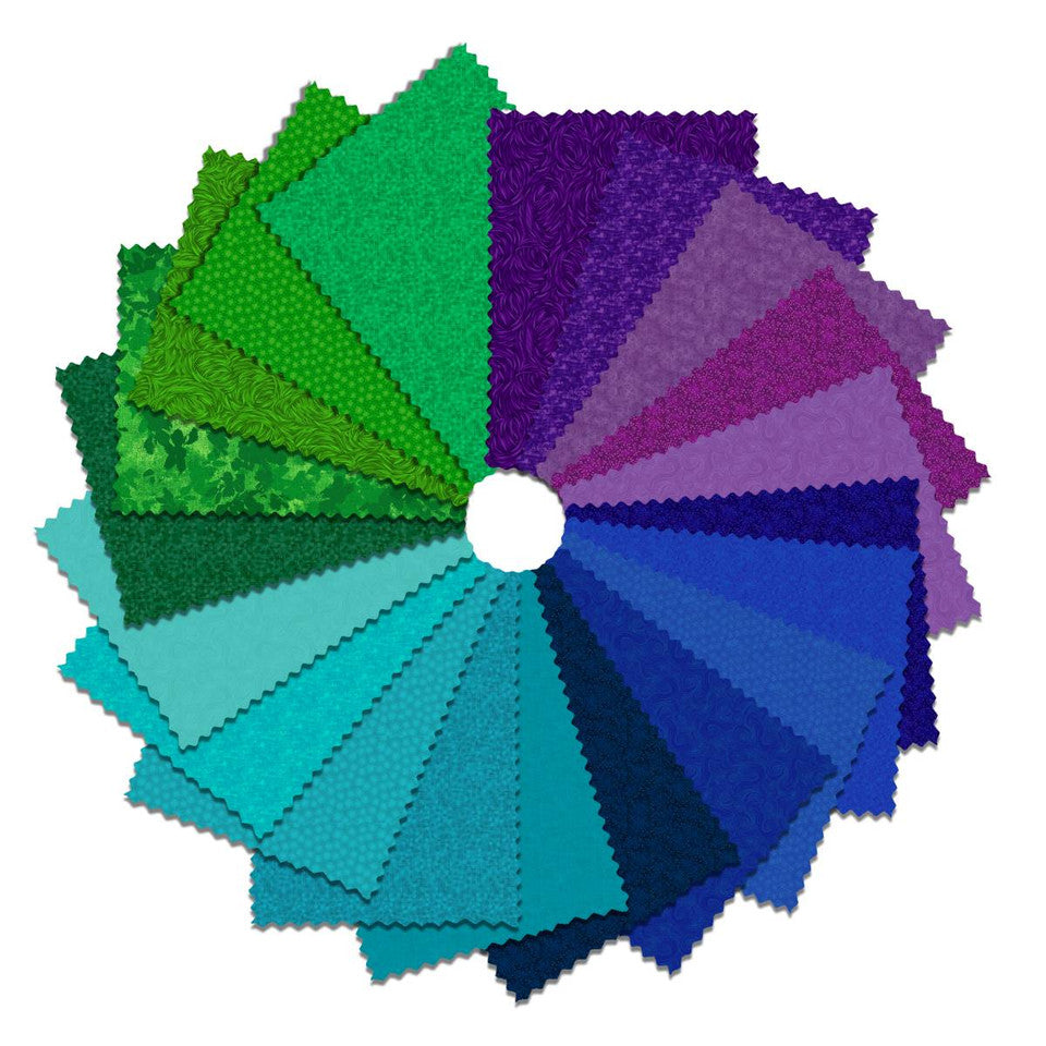 I’ve Got Hue, Babe - Crown Jewels Precut Bundle