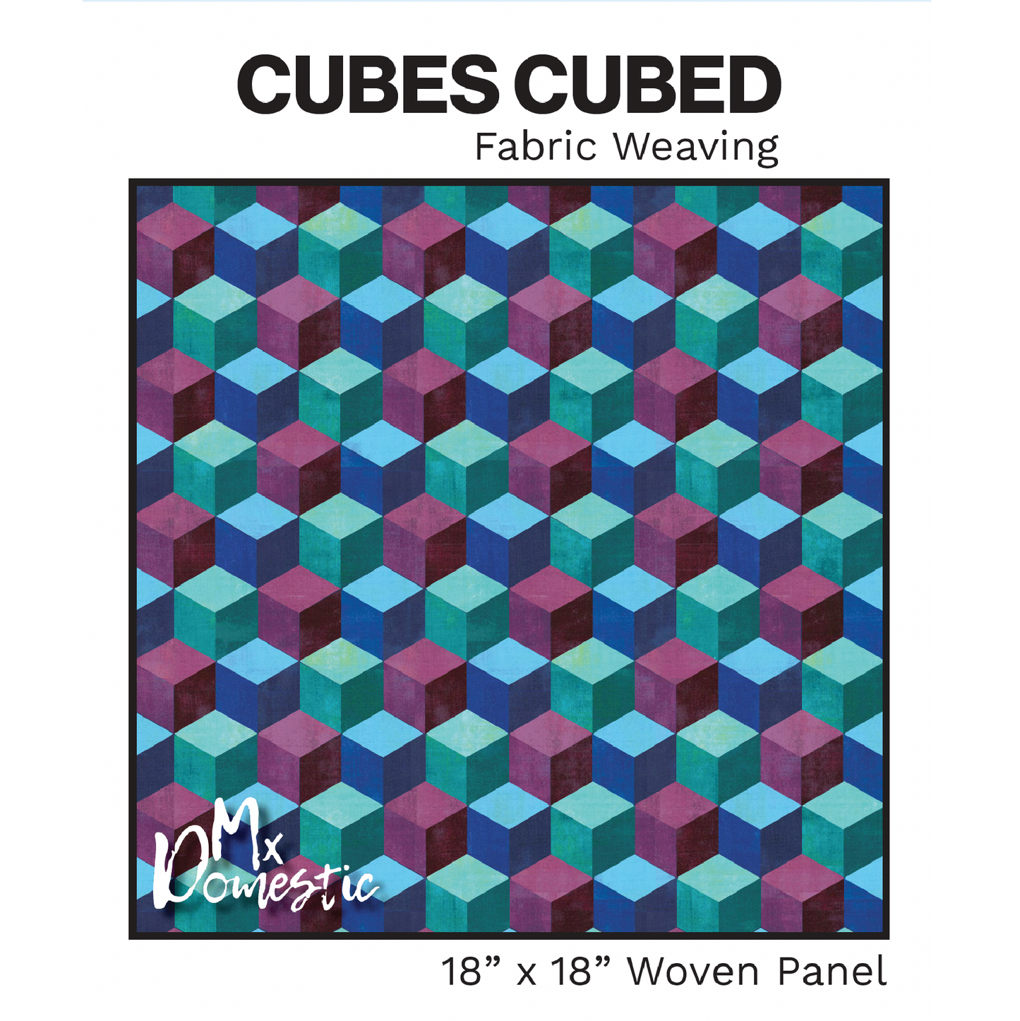 Tumbling Triplets: Stoffwebmuster von WEFTY®