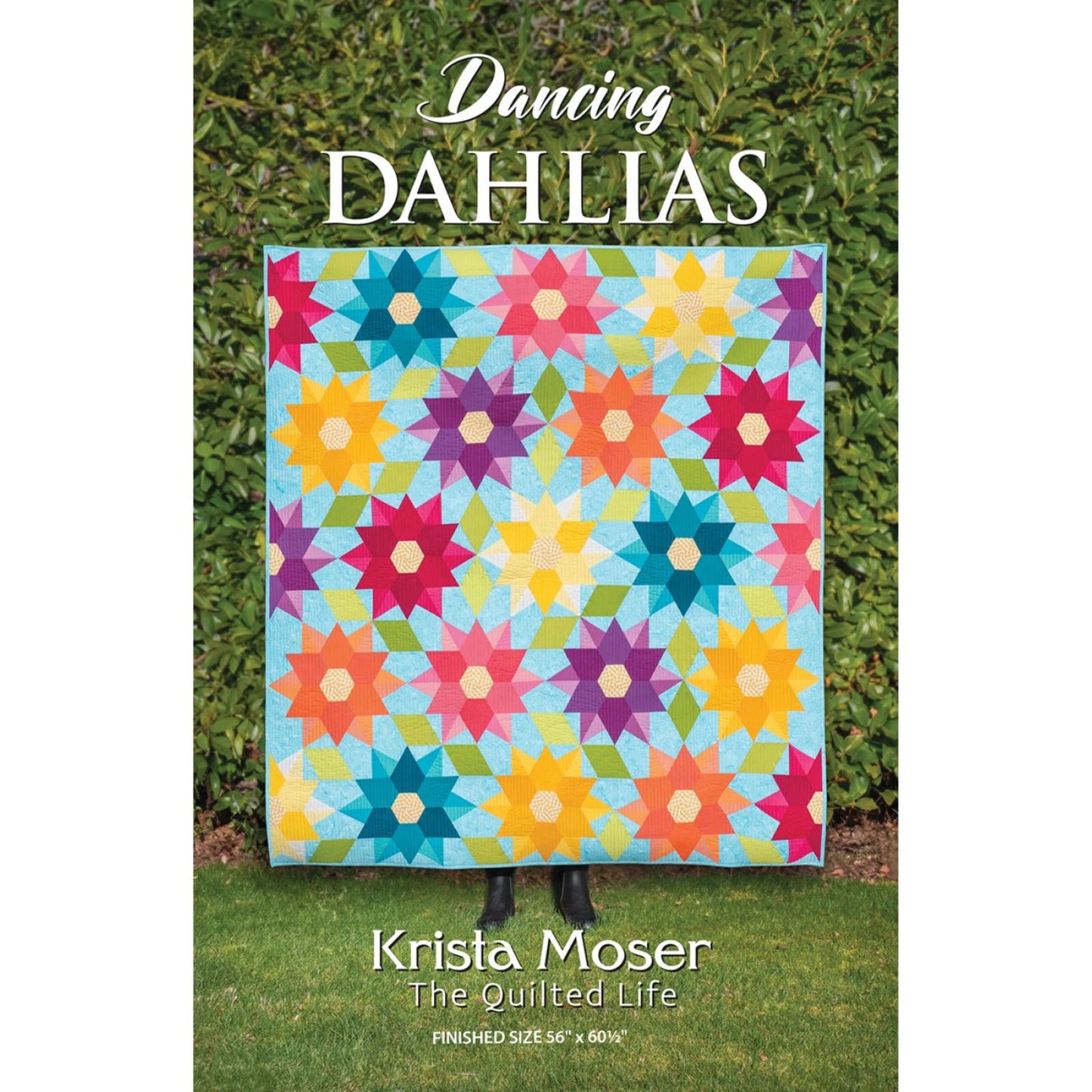 Dancing Dahlia Quilt Pattern - by Krista Moser