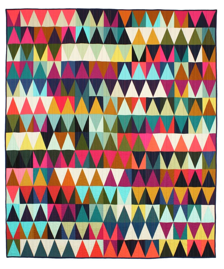Diamonds Quilt Pattern by Tara Faughnan