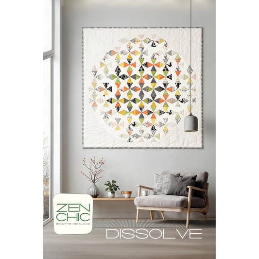 Dissolve Quilt Pattern by Zen Chic