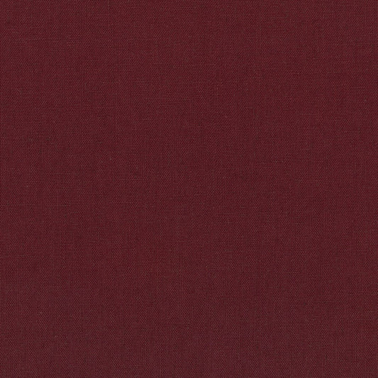 Essex - Bordeaux - by Robert Kaufman Fabrics