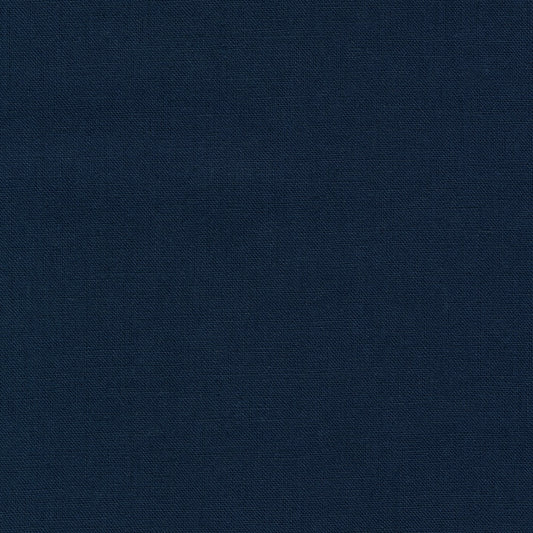 Essex - Navy - by Robert Kaufman Fabrics