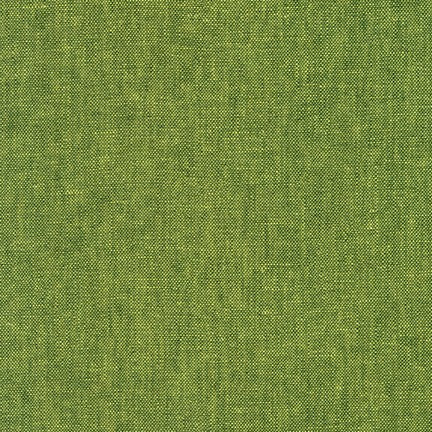Essex Yarn Dyed - Palm - by Robert Kaufman Fabrics
