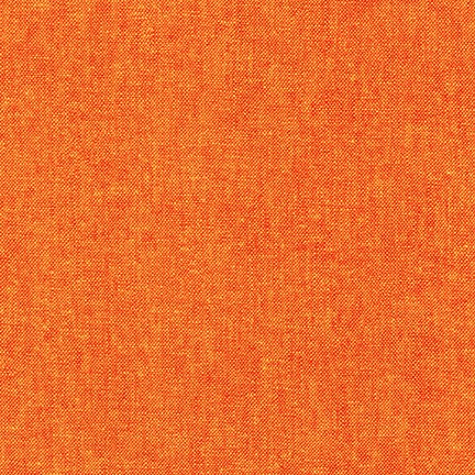Essex Yarn Dyed - Flame - by Robert Kaufman Fabrics