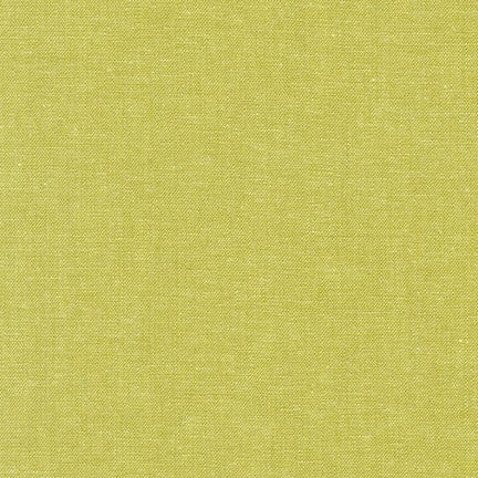 Essex Yarn Dyed - Pickle  - by Robert Kaufman Fabrics