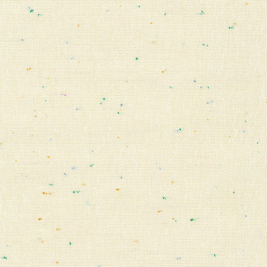 Essex Yarn Dyed Speckle - Flax - by Robert Kaufman Fabrics