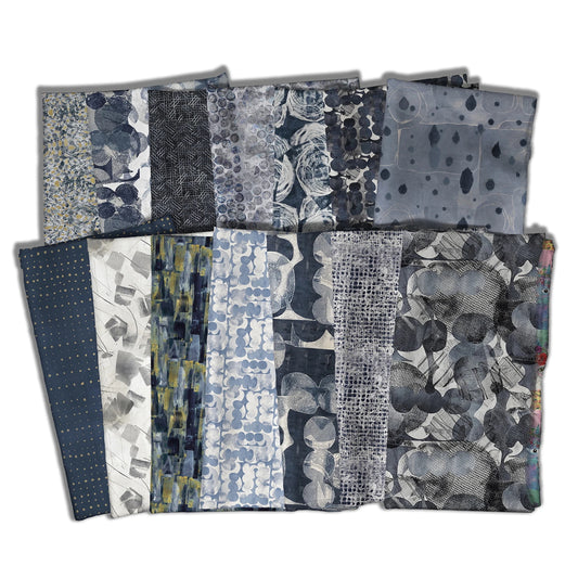 Eclipse Bundles by Sarah Sczepanski with Free Spirit Fabrics