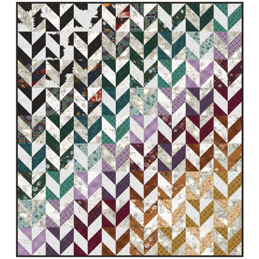Ebb and Flow Quilt Kit – Featuring Enrapture by Giucy Giuce