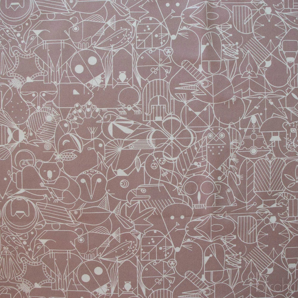 End Papers Vol. 2 Fat Quarter Bundle by Charley Harper for Birch Fabrics