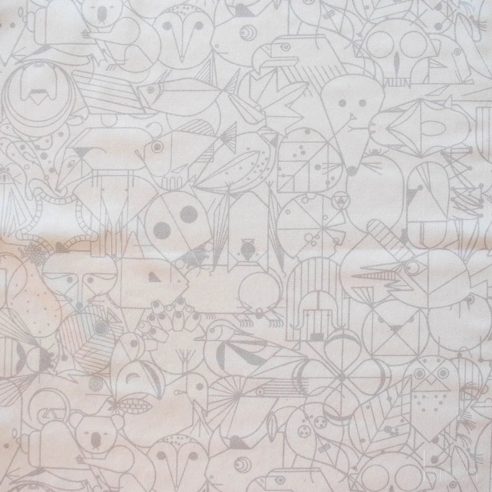 End Papers Vol. 2 Fat Quarter Bundle by Charley Harper for Birch Fabrics
