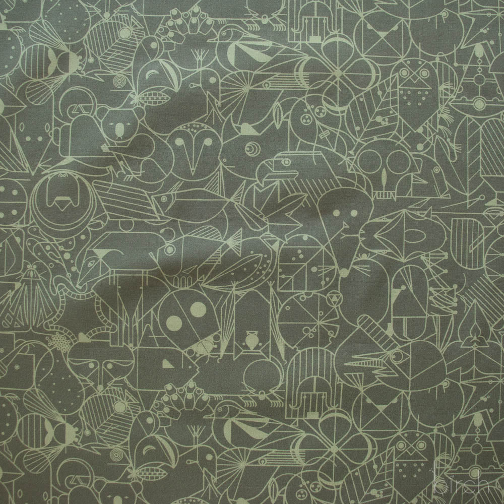 End Papers Vol. 2 Fat Quarter Bundle by Charley Harper for Birch Fabrics