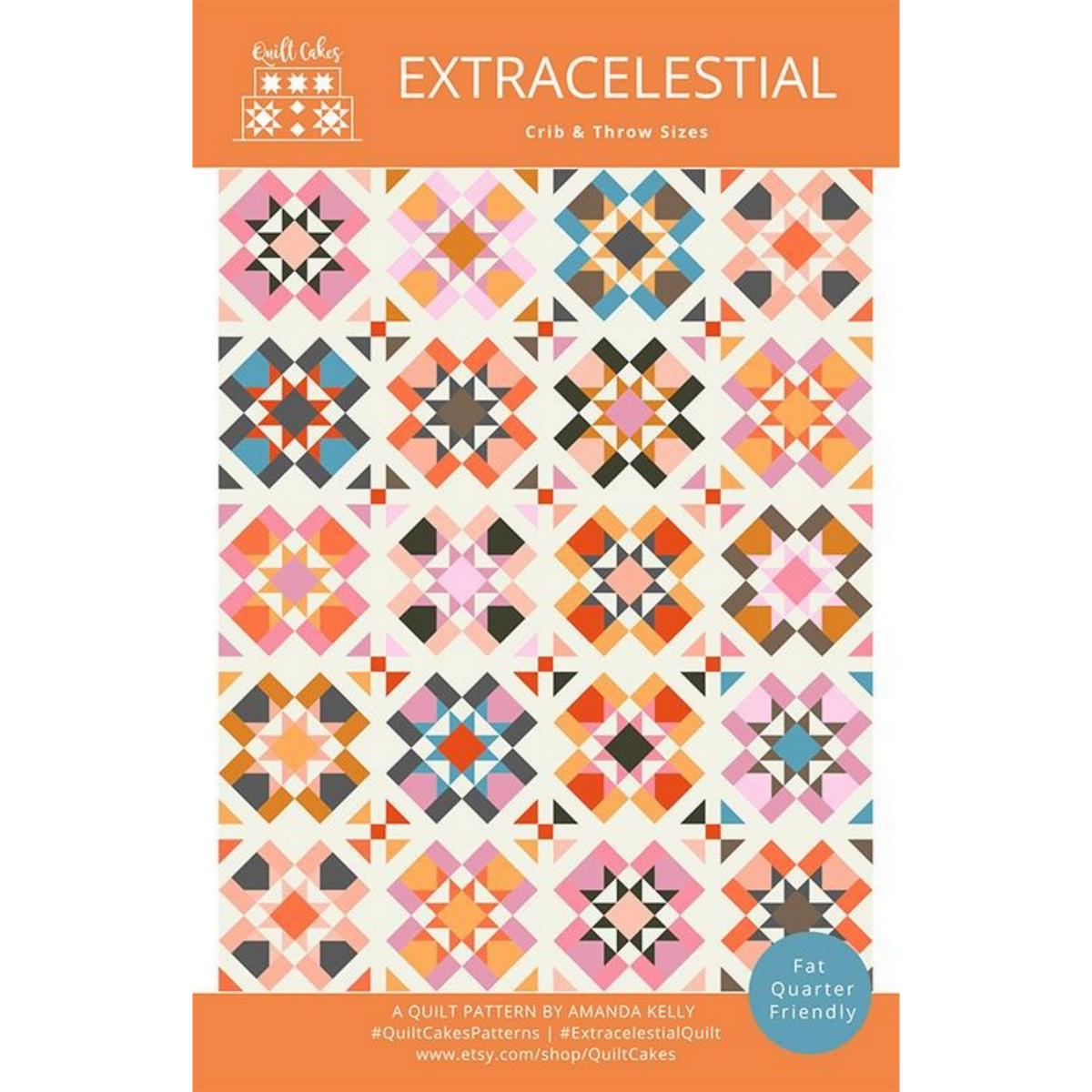 Extracelestial Quilt Pattern - by Quiltcakes