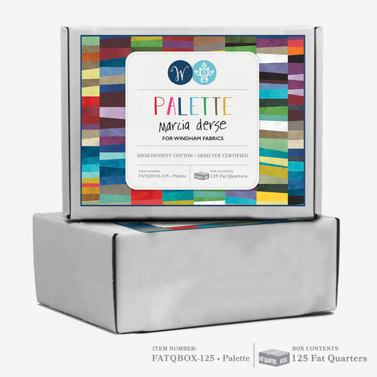 Palette - Fat Quarter Box - by Marcia Derse with Windham Fabrics