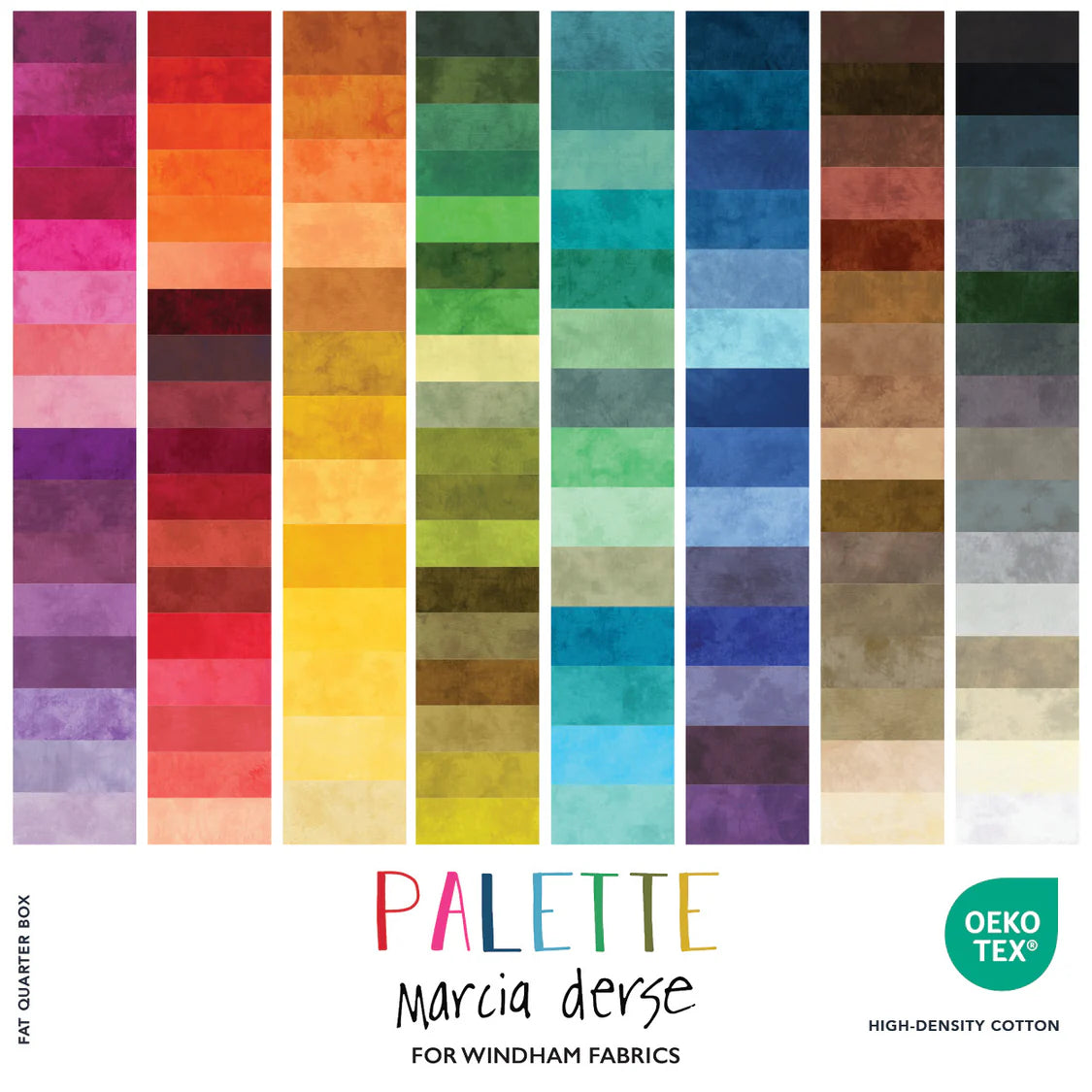 Palette - Fat Quarter Box - by Marcia Derse with Windham Fabrics