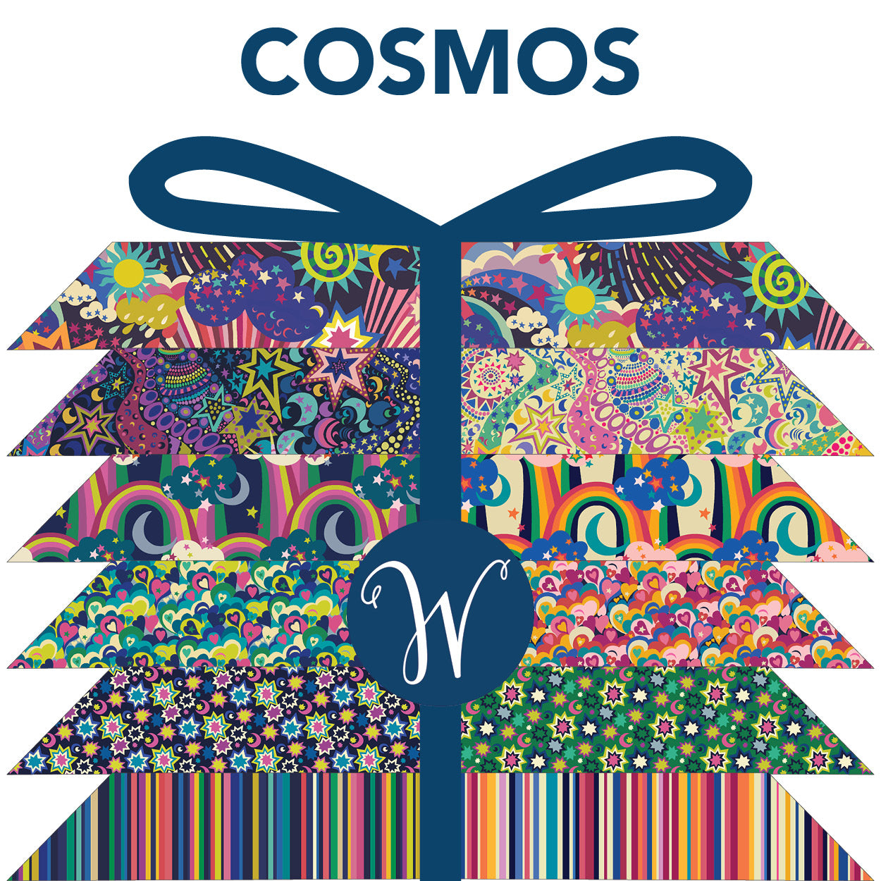 Cosmos Bundles by Sally Kelly with Windham Fabrics