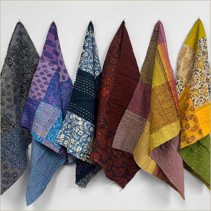 Kantha Fat Quarter Bundle - by Whistler Studios with Windham Fabrics