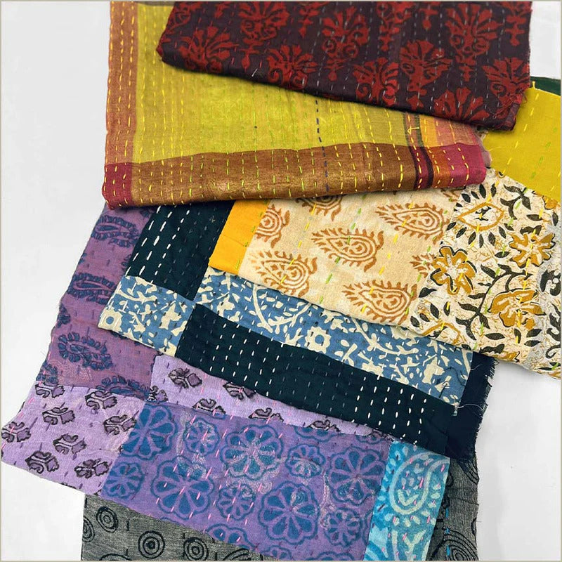 Kantha Fat Quarter Bundle - by Whistler Studios with Windham Fabrics