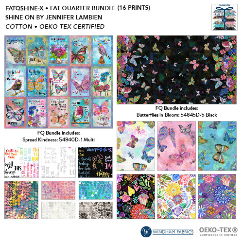 Shine On Bundles by Jennifer Lambein with Windham Fabrics