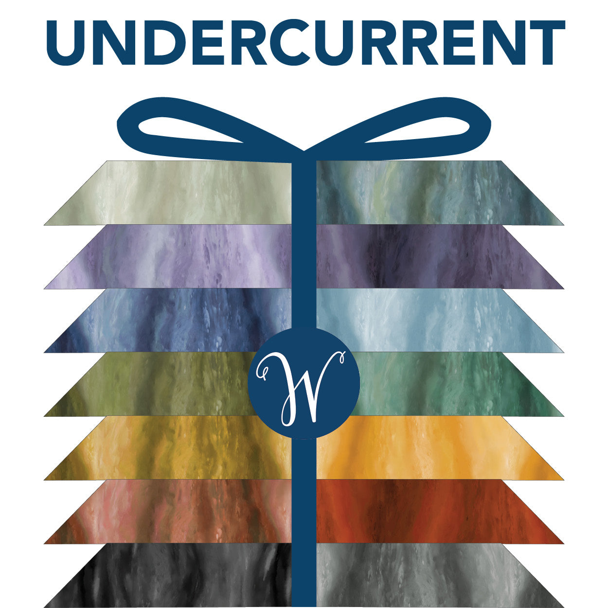Undercurrent - Fat Quarter Bundle - by Whistler Studios with Windham Fabrics