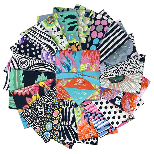 Classics Plus - Fat Quarter Bundle - Polaris - by Kaffe Fassett with Free Spirit Fabrics