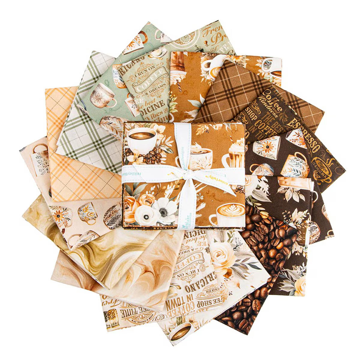 Coffee Time Bundles - by the RBD Designers with Riley Blake Designs