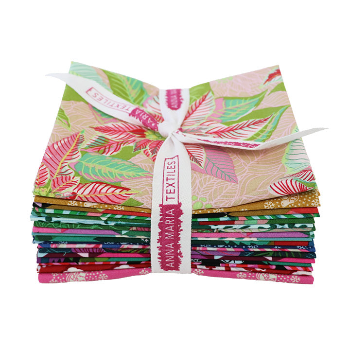 Cozy Christmas Bundles - by Anna Maria Textiles with Northcott Fabrics