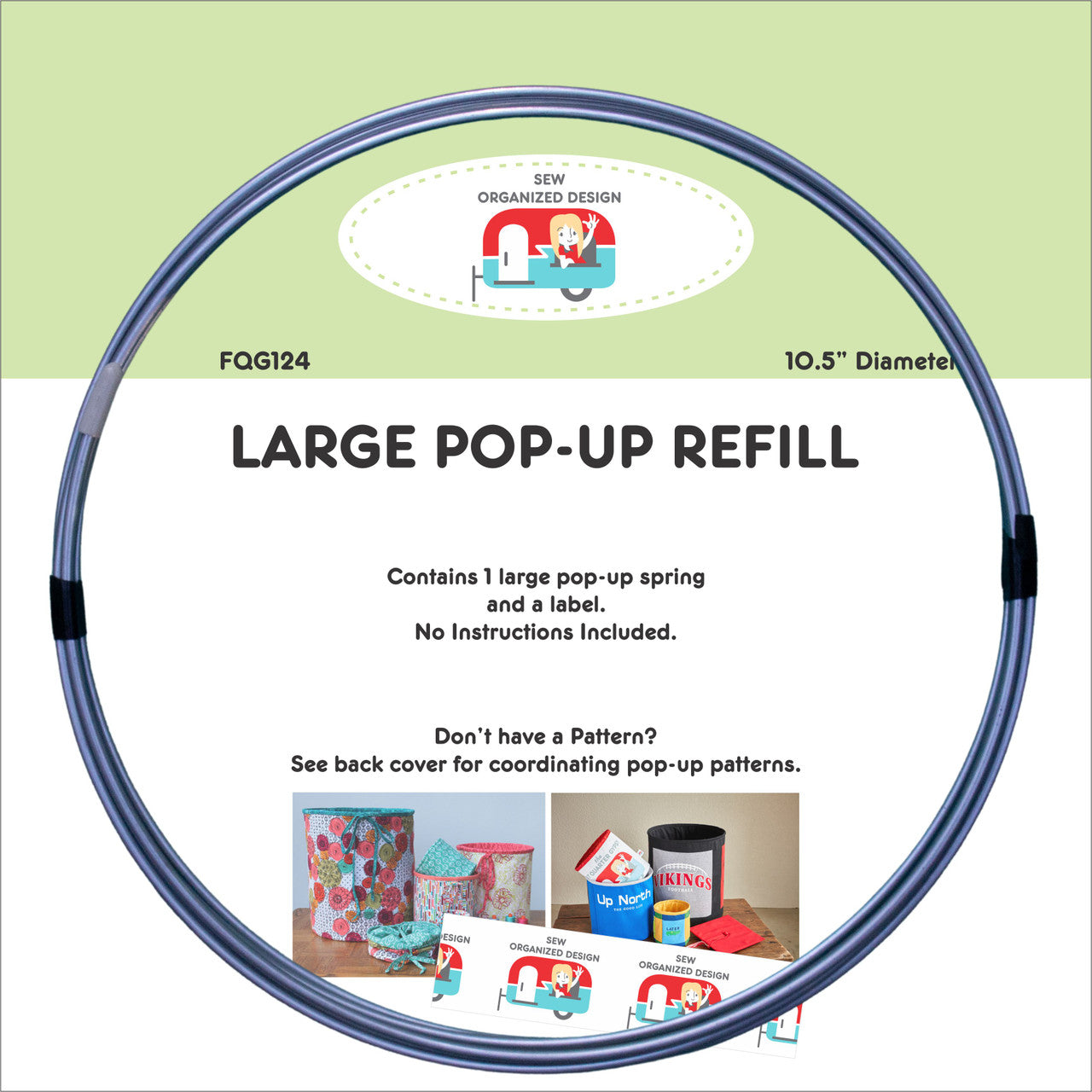 Large Pop-Up Refill 10.5 Inch