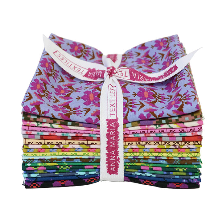 Heiress Bundles - by Anna Maria Textiles with Northcott Fabrics