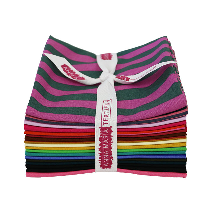 Tango - Fat Quarter Bundle - By Anna Maria Textiles