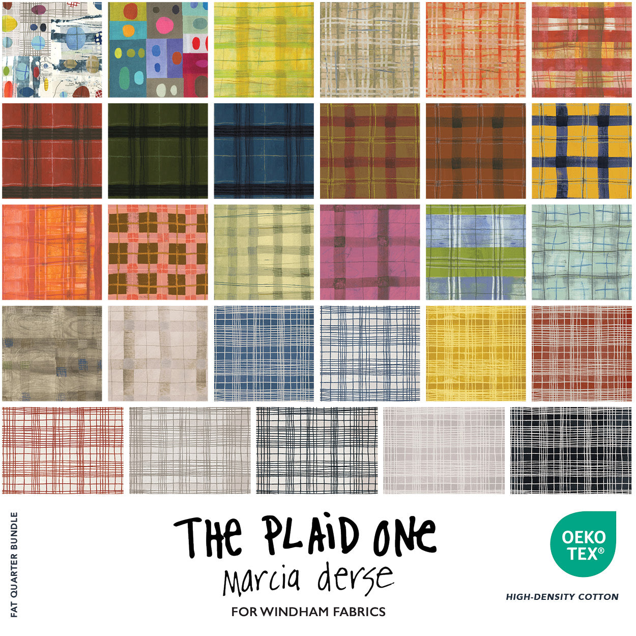 The Plaid One Bundles - by Marcia Derse with Windham Fabrics