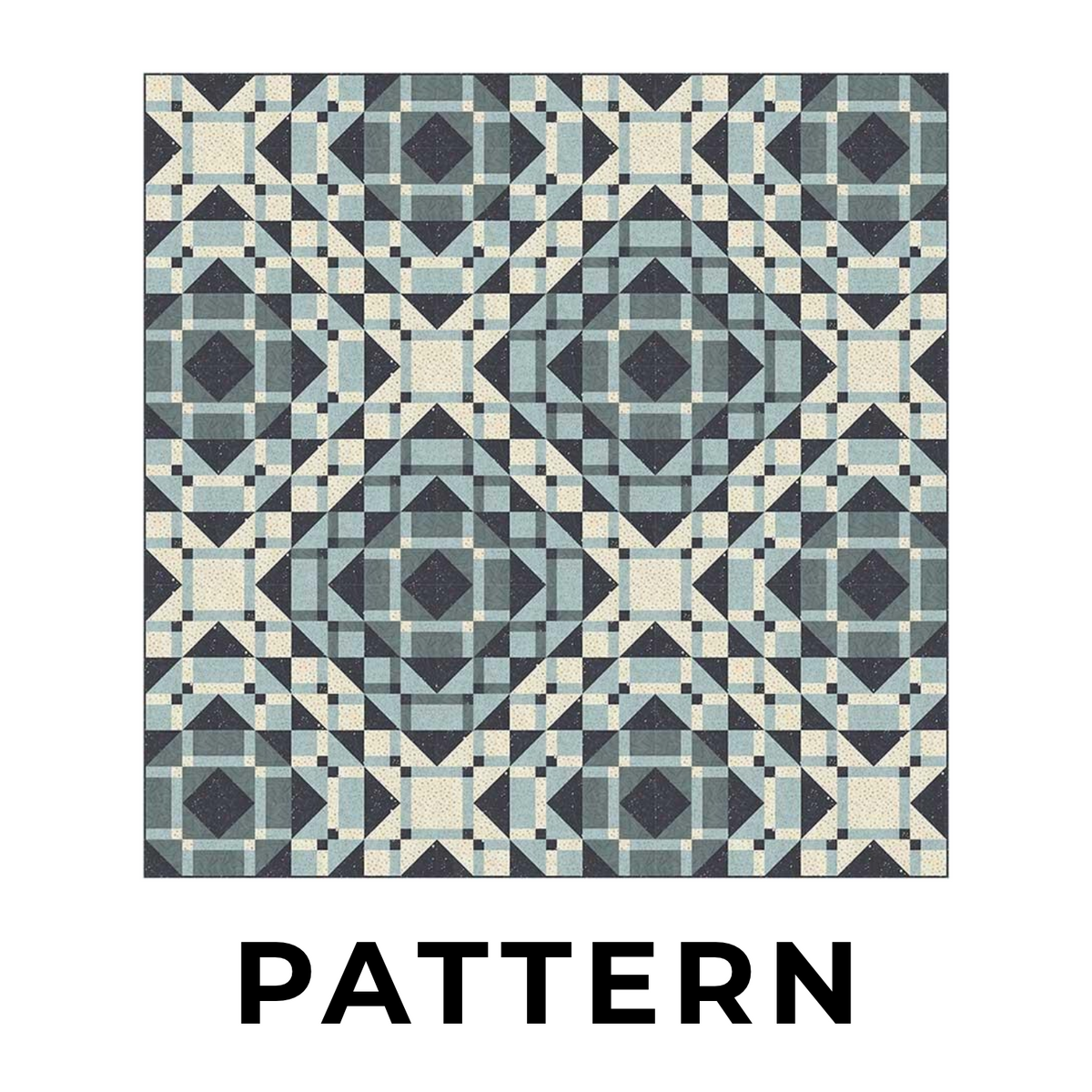 Fry Quilt Pattern - by Janet Clare for Moda Fabrics
