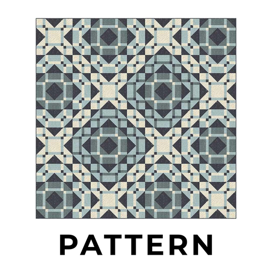 Fry Quilt Pattern - by Janet Clare for Moda Fabrics